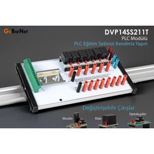 Ulus Otomasyon Delta Plc Eğitim Seti Modülü | DVP14SS211T