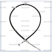 Maher Tel El Fren Captıva 06-12 Diskli Arka Sol 4804783