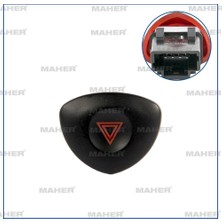 Maher Anahtar Dörtlü Clio Iıı / Kango 07= 4 Pin 8200442723