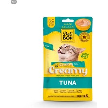 AvantajAl Delibon Krema Kedi Ödül Maması 15G 5 Adet Ton Balıklı