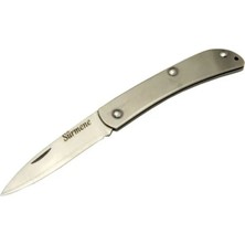 Marsilyan Metal Yerli Akarsu 15,5 cm Kamp / Outdoor Çakı  - Yarı Otomatik