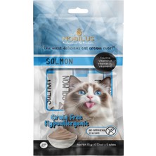 AvantajAl Nobilus Somon Balıklı Kedi Krema Ödül Maması 5 x 15 gr
