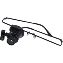Marsilyan Gözlük Model 20X16MM Optik Lens LED Işık Monoküler Büyüteç