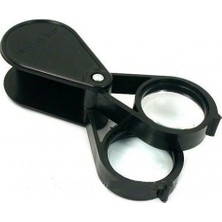Marsilyan 20X30 2K30MM Çıft Optik Lens Katlanan Cep Büyüteç.