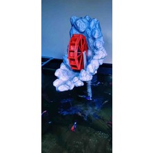 Uraz 3D Baskı Atölyem Akvaryum Üstü Değirmen