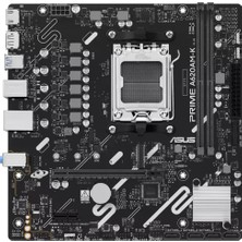 Asus Prime A620AM-K Amd A620 Am5 Ddr5 7600 Dp HDMI M2 Usb3.2 Aura Rgb Matx