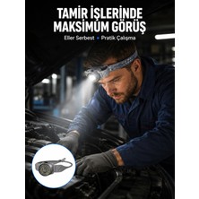 Lizbon Center LED Kafa Feneri Eller Serbest Kullanım Için Güçlü Işık Kaynağı