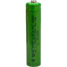 Marsilyan Sertec - 1.2V 700 Mah - Aaa - Ni-Mh Şarjlı Pil - (Başlı)