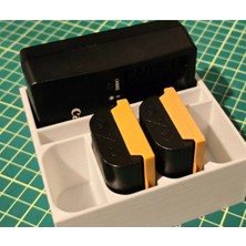 Canon Lc-E6 Şarj Cihazı ve Lp-E6 Batarya Tutucu Düzenleyici Stand