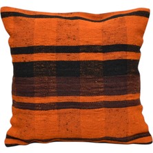 Kilim Antik El Dokuma Kilim Kırlent Yastık Kılıfı 1453 - Yeni - Çok Renkli