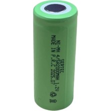 Drop Tedarik Sertec 1.2V 2000 Mah - 4/5A - Ni-Mh Şarjlı Pil - (Başsız / Flat Head)