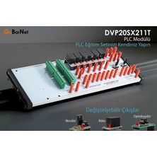 Ulus Otomasyon Delta Plc Eğitim Seti Modülü | DVP20SX211T