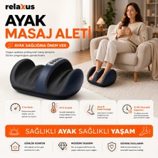 Relaxus Rlx10 Isıtmalı Ayak Ve Bacak Masaj Aleti Ayak Masaj Cihazı