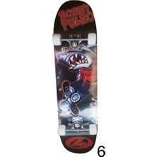 Empressco Dayanıklı ve Şık 75 cm Kaykay Skateboard, Eğlence Dolu Kullanıma Uygun