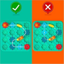 Lisinya Kutulu Steam 4 Seviyeli Puzzle Labirent Araba Zeka Oyunu
