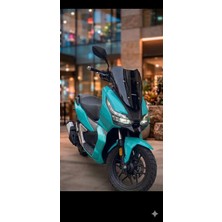 Motocam Rks Freccia Ön Cam 2022-2026 Model 40CM Siyah Renkli Sportif