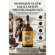Uravas Store Yoğun Sakal ve Bıyıklara Bakım Yağı Yumuşatıcı Kaşıntı Kepek Önleyici Serum 100ML 723074