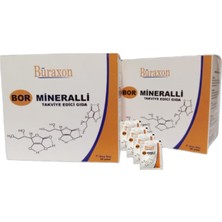 Buraxon Bor Gıda Takviyesi ,vitamin &mineral Takviye Edici Gıda -30 Sase