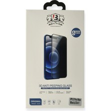 Mey ®   iPhone 11 Pro Max Bilvis Hayalet Cam Ekran Koruyucu Najmaddin