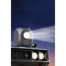 Mey ®  CN08 Powerbank 600W 180.000 Mah Kamp Şarj 45W Pd - Gri Najmaddin