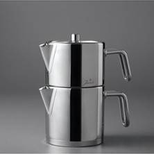 Empressco Metalix Midi Full Metal Indüksiyon Çaydanlık, Şık ve Dayanıklı Tasarım