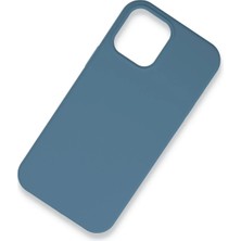 Mey ®   iPhone 12 Pro Kılıf Lansman Legant Silikon - Açık Mavi Najmaddin
