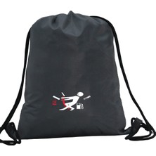 Hero Tasarım Hero tasarım Insan ve Yakıt   - Ipli Spor Sırt Çantası - Günlük - Okul 35*46CM One Size | INN1078