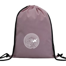 Hero Tasarım Hero tasarım Mevlana  - Ipli Spor Sırt Çantası - Günlük - Okul 35*46CM One Size | INN1075