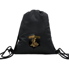 Hero Tasarım Hero tasarım  Kabe - Ipli Spor Sırt Çantası - Günlük - Okul 35*46CM One Size | INN1094