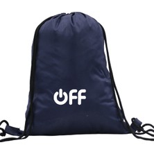 Hero Tasarım Hero tasarım Off  - Ipli Spor Sırt Çantası - Günlük - Okul 35*46CM One Size | INN1084