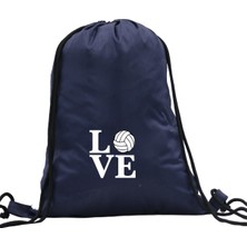 Hero Tasarım Hero tasarım  Love - Ipli Spor Sırt Çantası - Günlük - Okul 35*46CM One Size | INN1088