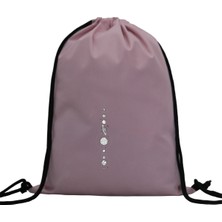 Hero Tasarım Hero tasarım Evren  - Ipli Spor Sırt Çantası - Günlük - Okul 35*46CM One Size | INN1076