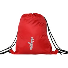 Hero Tasarım Hero tasarım Çiçekli AK47 - Ipli Spor Sırt Çantası - Günlük - Okul 35*46CM One Size | INN1077