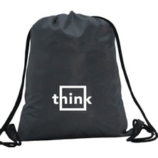 Hero Tasarım Hero tasarım  Think - Ipli Spor Sırt Çantası - Günlük - Okul 35*46CM One Size | INN1033