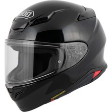 Shoei Nxr 2 Parlak Siyah Fullface Motosiklet Kaskı