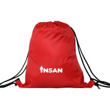 Hero Tasarım Hero tasarım Insan  - Ipli Spor Sırt Çantası - Günlük - Okul 35*46CM One Size | INN1027