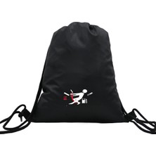 Hero Tasarım Hero tasarım Insan ve Yakıt   - Ipli Spor Sırt Çantası - Günlük - Okul 35*46CM One Size | INN1078