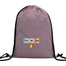 Hero Tasarım Hero tasarım Power  - Ipli Spor Sırt Çantası - Günlük - Okul 35*46CM One Size | INN1051