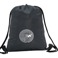 Hero Tasarım Hero tasarım Mevlana  - Ipli Spor Sırt Çantası - Günlük - Okul 35*46CM One Size | INN1075