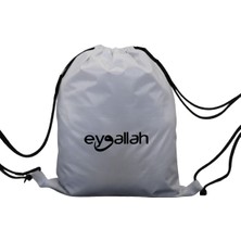 Hero Tasarım Hero tasarım  Eyvallah - Ipli Spor Sırt Çantası - Günlük - Okul 35*46CM One Size | INN1095