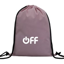 Hero Tasarım Hero tasarım Off  - Ipli Spor Sırt Çantası - Günlük - Okul 35*46CM One Size | INN1084