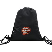 Hero Tasarım Hero tasarım  Odak Dsiplin Güç - Ipli Spor Sırt Çantası - Günlük - Okul 35*46CM One Size | INN1043
