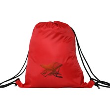 Hero Tasarım Hero tasarım  Kur'an-I Kerim - Ipli Spor Sırt Çantası - Günlük - Okul 35*46CM One Size | INN1093