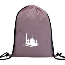 Hero Tasarım Hero tasarım  Cami - Ipli Spor Sırt Çantası - Günlük - Okul 35*46CM One Size | INN1098