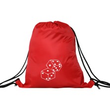 Hero Tasarım Hero tasarım  Zar - Ipli Spor Sırt Çantası - Günlük - Okul 35*46CM One Size | INN1100