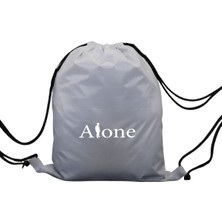 Hero Tasarım Hero tasarım Alone  - Ipli Spor Sırt Çantası - Günlük - Okul 35*46CM One Size | INN1025