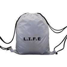 Hero Tasarım Hero tasarım Life - Ipli Spor Sırt Çantası - Günlük - Okul 35*46CM One Size | INN1087