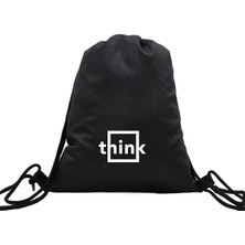 Hero Tasarım Hero tasarım  Think - Ipli Spor Sırt Çantası - Günlük - Okul 35*46CM One Size | INN1033