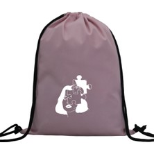Hero Tasarım Hero tasarım  Yapboz - Ipli Spor Sırt Çantası - Günlük - Okul 35*46CM One Size | INN1038