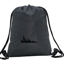 Hero Tasarım Hero tasarım  Özgürlük Anıtı  - Ipli Spor Sırt Çantası - Günlük - Okul 35*46CM One Size | INN1044